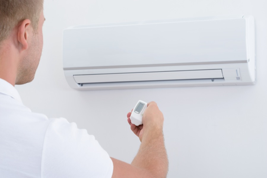Installation d'un système de climatisation résidentiel